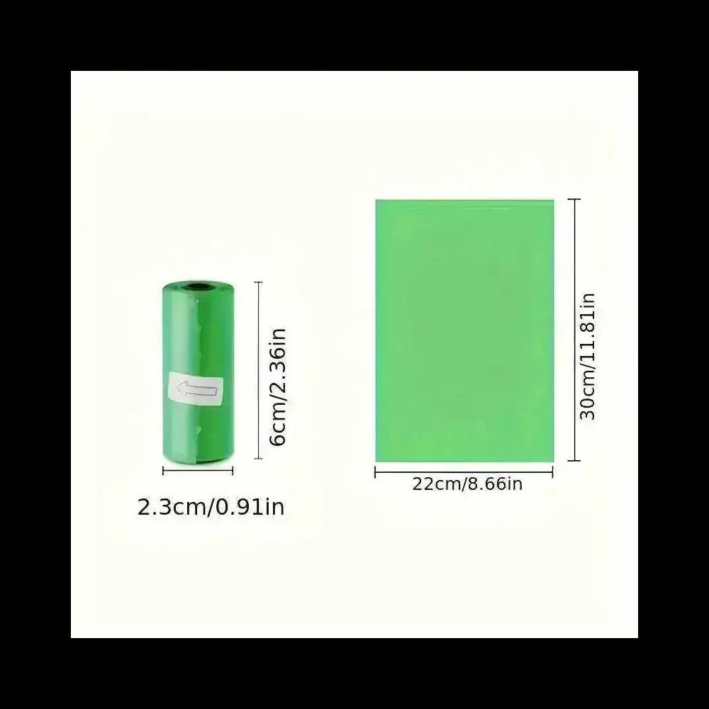 leak-proof dog waste bags | biodegradable pet poop bags | extra-large capacity dog bags | energy saving