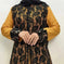 lace abaya robe for women | chiffon maxi dress with embroidery | breathable fabric for hot weather | ultrasonic cleaning