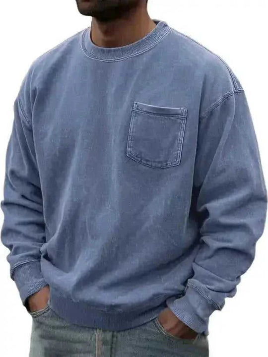 merino wool sweater | lightweight cashmere pullover | slim fit mens sweater | ultrasonic cleaning