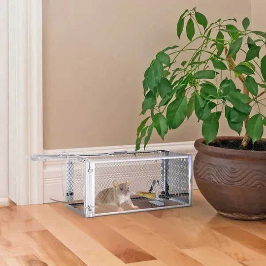 Single Door Rat Trap Cage Humane Rodent Trap Mouse Trap Meifu Market