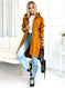 Women's Zip-Up Hoodie Brushed Fleece Jacket Long Sleeve Meifu Market