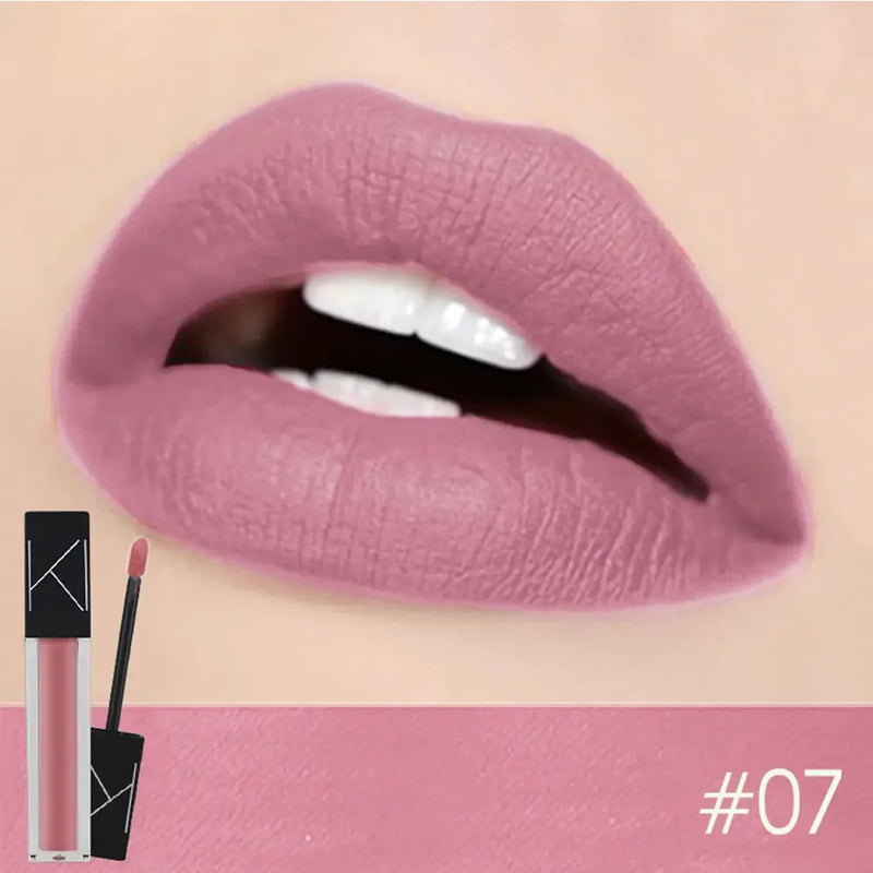 waterproof matte lipstick | long lasting liquid lipstick | smudge proof lip color | ultrasonic cleaning