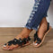 lace-up sandals for women | floral ankle strap sandals | flat beach shoes summer | energy saving