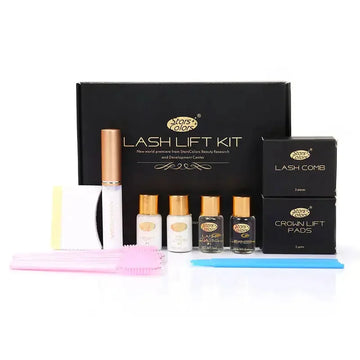 lash lift kit for home use | salon professional eyelash perm kit | 5-8 minute quick lash lifting | energy saving