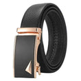 Genuine Leather Automatic Pure Leather Belt Boys Style 10 - golf belt men's genuine leather automatic buckle belt pure cow...