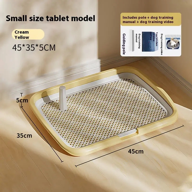 PET Plastic Fixed-point Dog Toilet Meifu Market