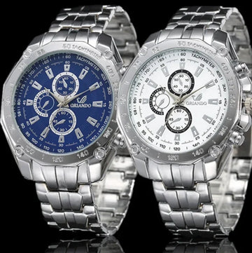 premium quartz movement | free shipping offer | 2 year warranty included | energy saving