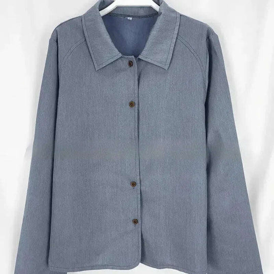 Women's Spring And Summer New All-match Collar Slimming Cardigan Coat Meifu Market