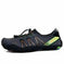 Anti-Slip Amphibious Speed Interference Water Shoes - back view (pattern: check | season: fall)