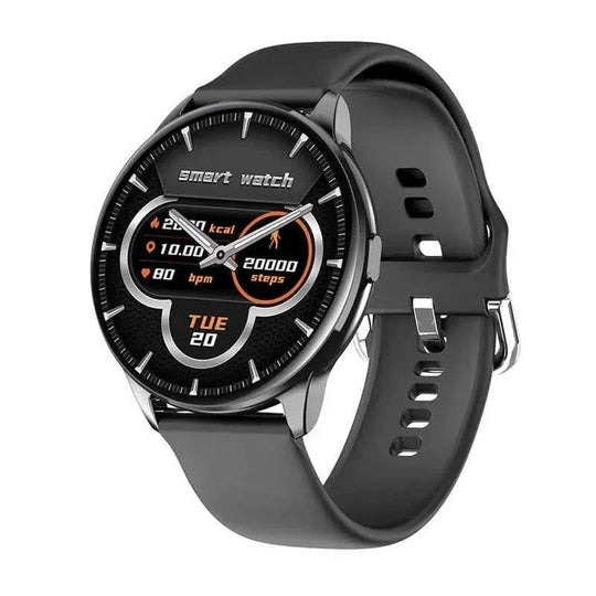 durable titanium alloy case | fitness tracker for outdoor running | step counter for daily activity | ultrasonic cleaning