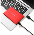 portable external hard drive | usb 30 high-speed transfer | shock-resistant metal casing | ultrasonic cleaning