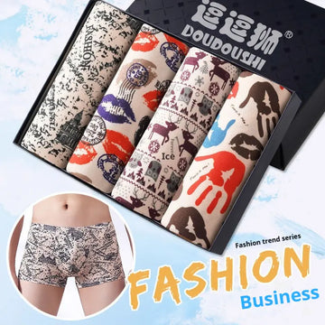 Men's Boxer Briefs Student Trendy Fashion New Meifu Market