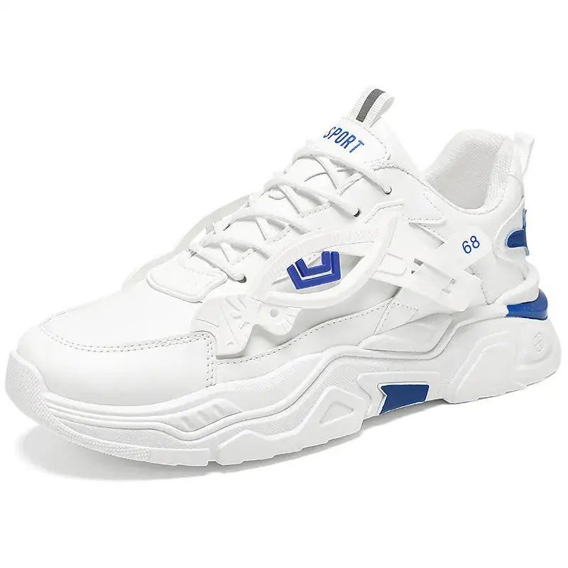 Men's All-match Height Increasing Insole Sneakers Meifu Market