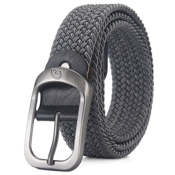 Fashion Casual New Style Men's Toothless Buckle Belt meifu market