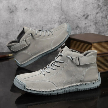 Handmade Stitching Martin Boots Spring High Top Meifu Market