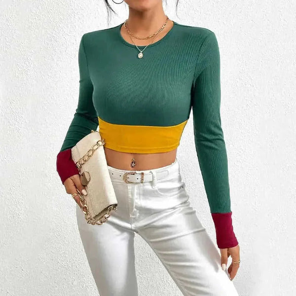 Men's Slim Fit Long Sleeve T-Shirt - O-Neck Casual Pullover M - available style options