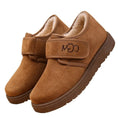 Cotton Shoes Velcro Women's Warm Trendy Casual Cotton Boots Meifu Market