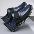 Oversized Men's Shoes Leather Shoes Youth Shoes Soft Bottom Meifu Market