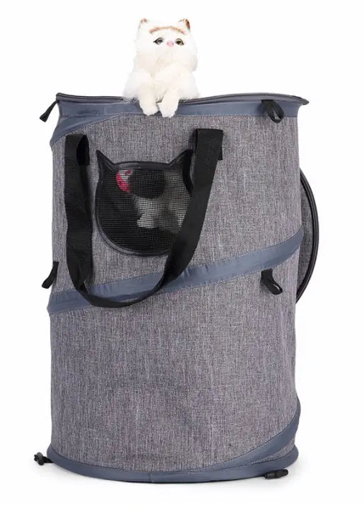 Fodable Pet Dog Cat Carrier Bag Outdoor Travel Cat Tunnel Toys Portable Puppy Carriers Cat Litter Sleeping Bed Nest Meifu Market