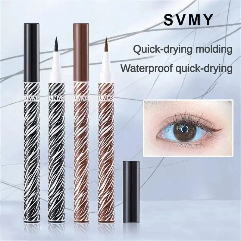 quick-drying eyeliner | waterproof liquid eyeliner | smudge-proof eyeliner | ultrasonic cleaning