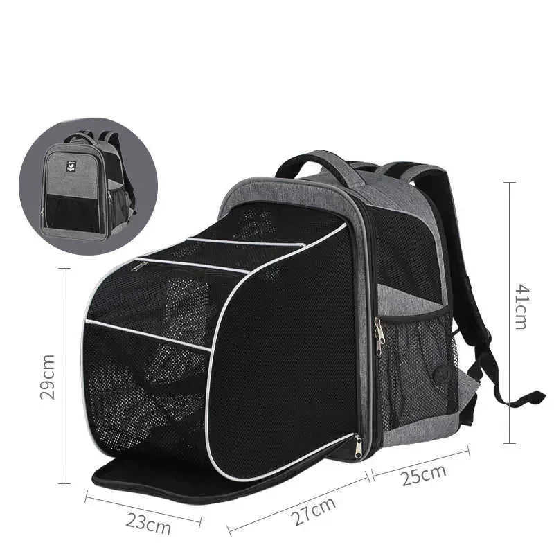 Pets Go Out Backpack Portable Space Capsule Large Capacity Shoulder Dog Meifu Market