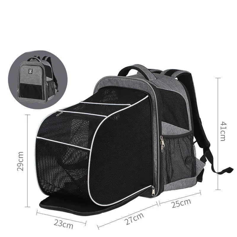 Pets Go Out Backpack Portable Space Capsule Large Capacity Shoulder Dog Meifu Market