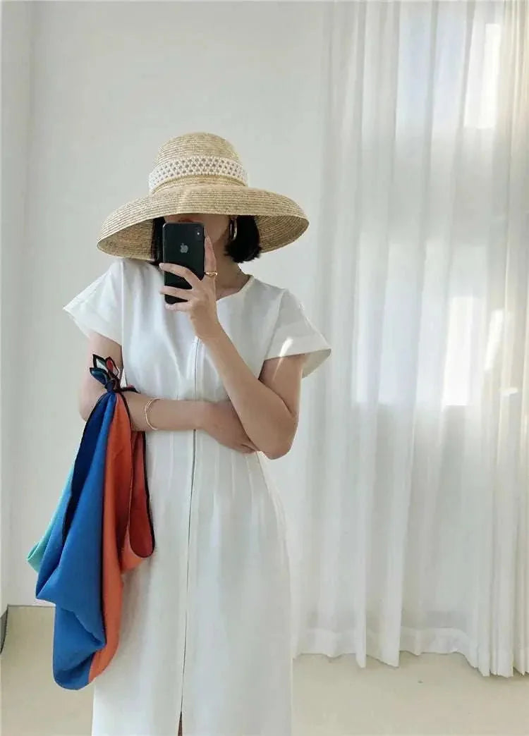 silk twill satin scarf | 35x35 inch square scarf | geometric pattern scarf | energy saving