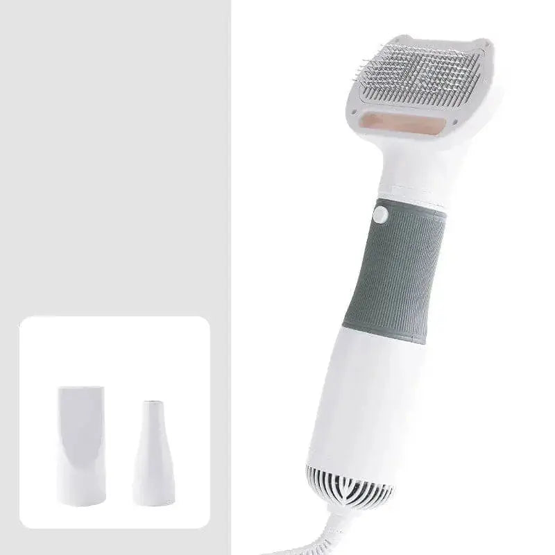 pet hair removal comb | electric pet grooming tool | rechargeable pet brush | ultrasonic cleaning