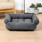 Dog Sofa Bed Sleeping Bag Kennel Cat Puppy Sofa Bed Pet House Winter Warm Beds Cushion meifu market