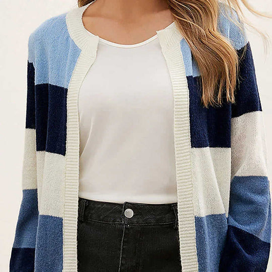 Women's Candy Color Matching Knitted Meifu Market