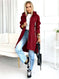 Women's Zip-Up Hoodie Brushed Fleece Jacket Long Sleeve Meifu Market