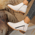 Suede European And American Style Women's Ankle Boots Meifu Market
