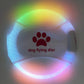 Dog Flying Discs Light Glowing LED LuminousTrainning Interactive Toys Game Flying Discs Dog Toy Pet Dog Accessories Pet Products Meifu Market