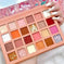 color eyeshadow palette | cruelty-free vegan makeup | long-lasting pigmented eyeshadow | energy saving