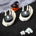 led palm candle light | halloween night light decor | battery-operated led lamp | energy saving