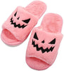 Halloween Women's Soft And Comfortable Plush Slippers Cosplay Shoes Furry Plush Slippers Kawaii Cute Shoes Home Slippers Halloween Dress Up Shoes 