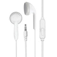 wired earphones with microphone | lightweight comfortable fit | durable tangle-free cable | ultrasonic cleaning