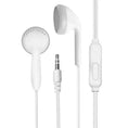 wired earphones with microphone | 35mm audio jack headphones | noise isolating in-ear headphones | ultrasonic cleaning
