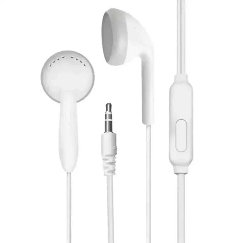 wired earphones with microphone | 35mm audio jack headphones | noise isolating in-ear headphones | ultrasonic cleaning