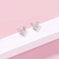 American personality temperament earrings fashion small - lifestyle (color: silver | pattern: geometric, floral | style:...