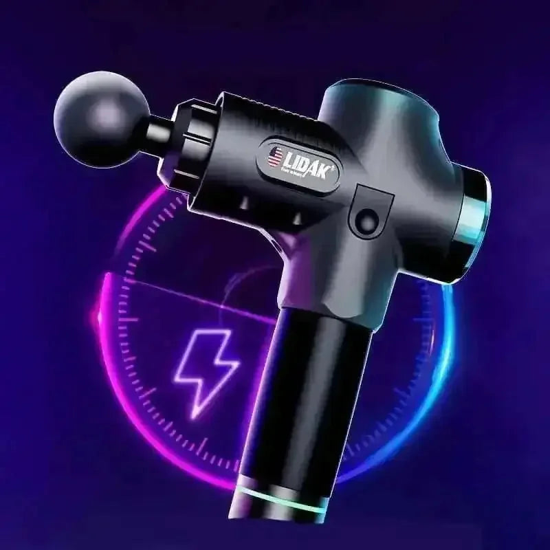 deep-tissue percussion massager | 30-speed adjustable massage gun | professional-grade muscle recovery | energy saving