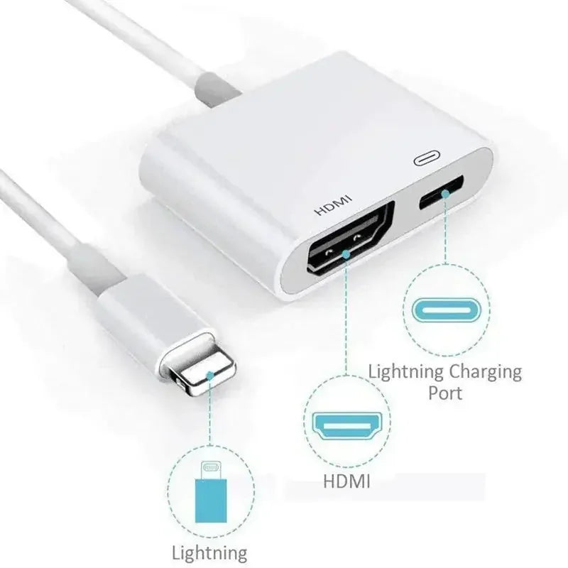 hdmi to vga adapter | portable projector cable | digital signal converter | energy saving