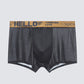 Popular HELLO Ice Silk Men's Underwear Youth Boxer Meifu Market