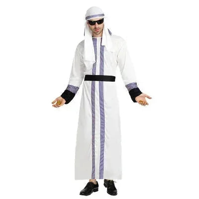 Maxi Skirt Women - Long Flowy Modest Arabic Style Polyester