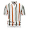 breathable hollow knit fabric | moisture-wicking polo shirt | slim-fit mens polo | energy saving