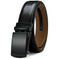 genuine leather belt for men | double-sided reversible belt | alloy grain buckle | energy saving
