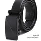 Men's Fashion Automatic Buckle Litchi Pattern Belt meifu market