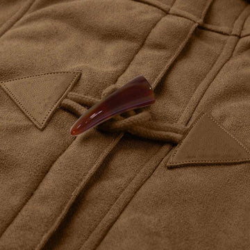 Winter Jackets For Women Sherpa Lined Jacket Women Duffle Toggle Coat Hooded Fleece Jacket Meifu Market