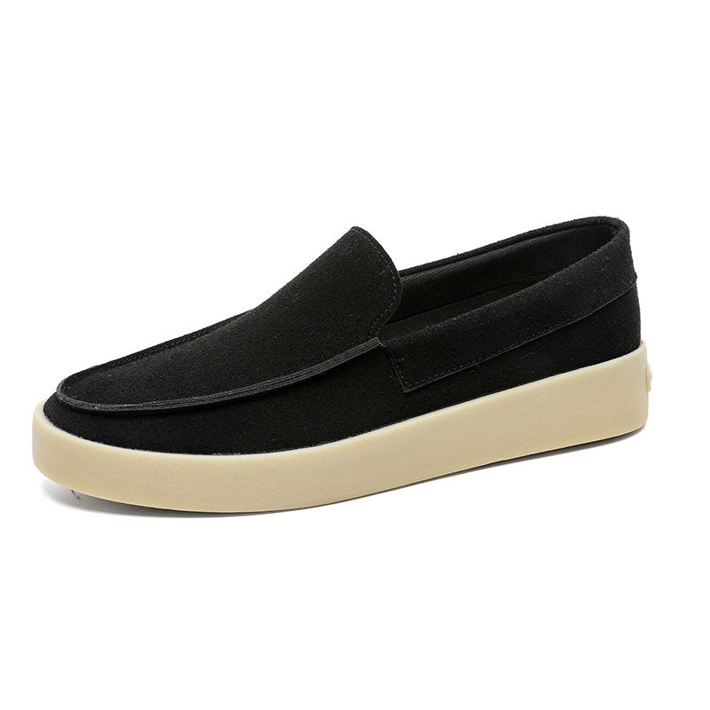Trendy Slip-on Slip On Loafers Casual Men's Shoes Meifu Market