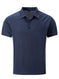 Ice Silk Polo – Men's Moisture-Wicking Side-Slit Sport Shirt